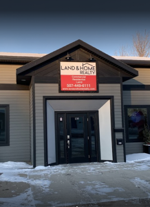 Front of building-2 Land and Home Realty Luverne, MN